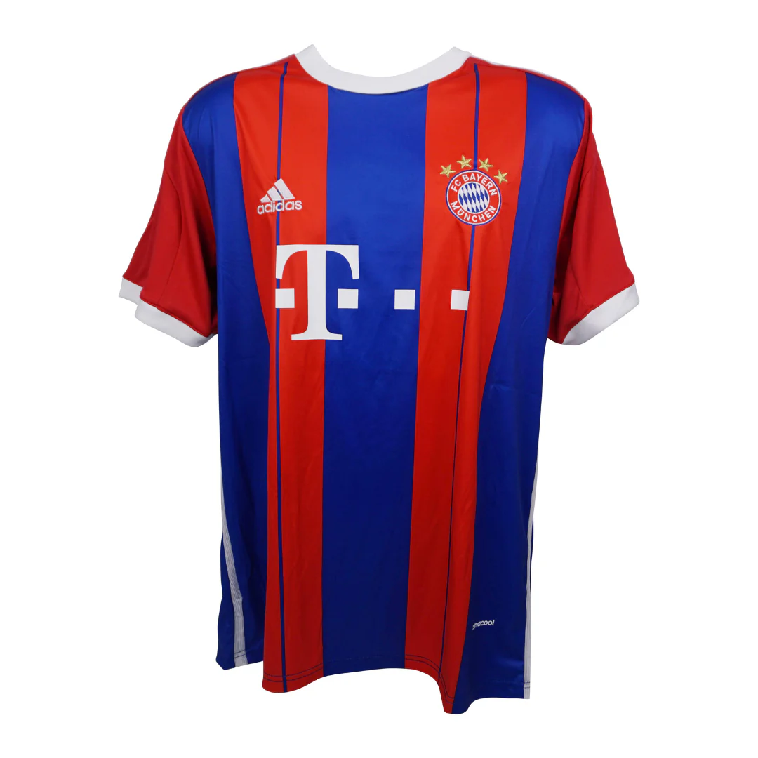 Framed Robert Lewandowski Signed Bayern Munich Soccer Jersey #9 with Beckett COA - Image 4