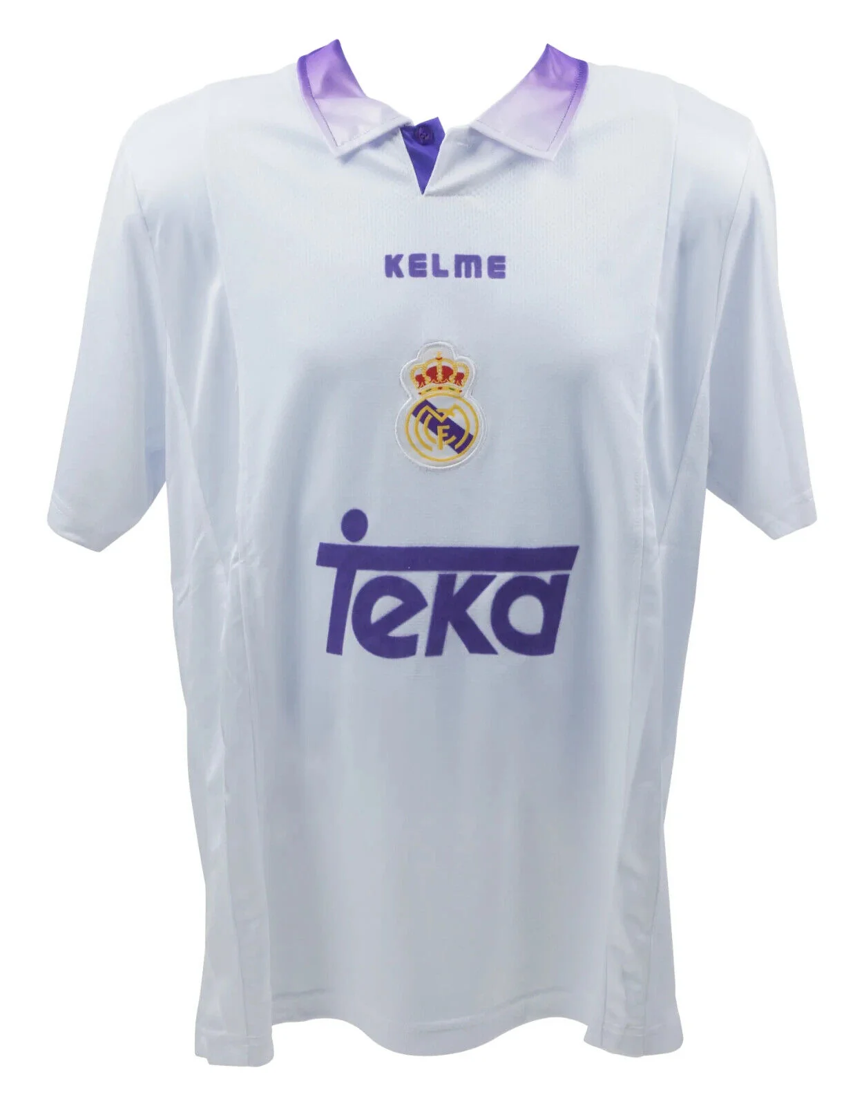 Framed Roberto Carlos Signed Real Madrid FC Home Soccer Jersey #3 with Beckett Witness - Image 4