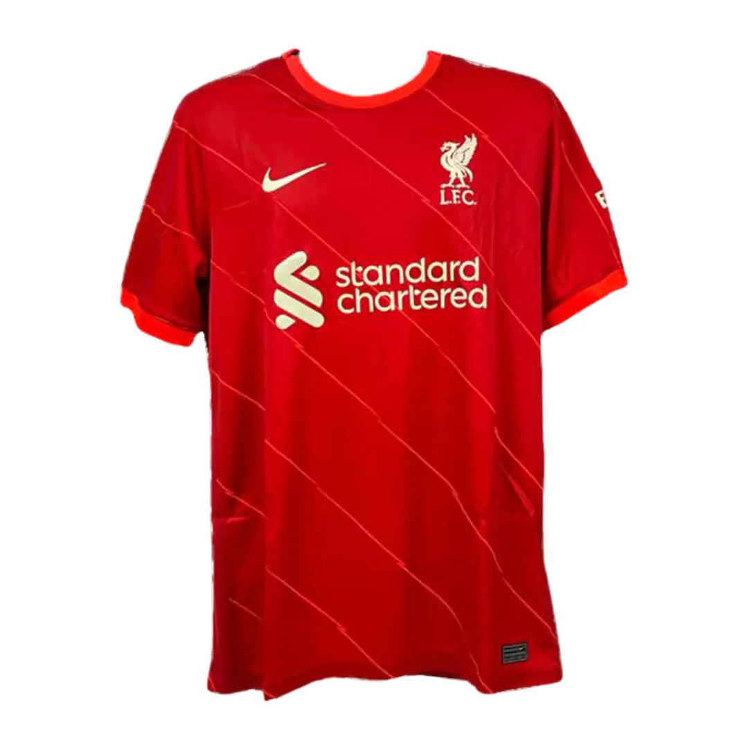 Sadio Mane Signed Liverpool FC Soccer Jersey #10 with Beckett COA - Image 4