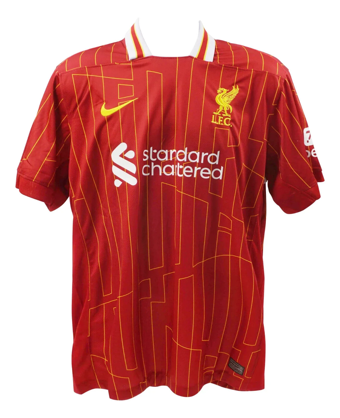 Trent Alexander Arnold Signed Liverpool Home Soccer Jersey #66 with Beckett COA - Image 4
