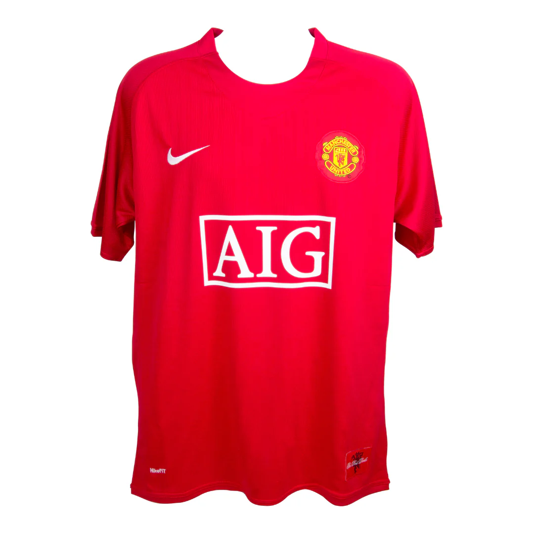 Framed Wayne Rooney Signed Manchester United Home Soccer Jersey #10 with Beckett COA - Image 4