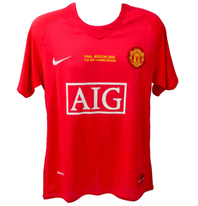 Framed Wayne Rooney Signed Manchester United UCL Final Soccer Jersey with Beckett COA - Image 3