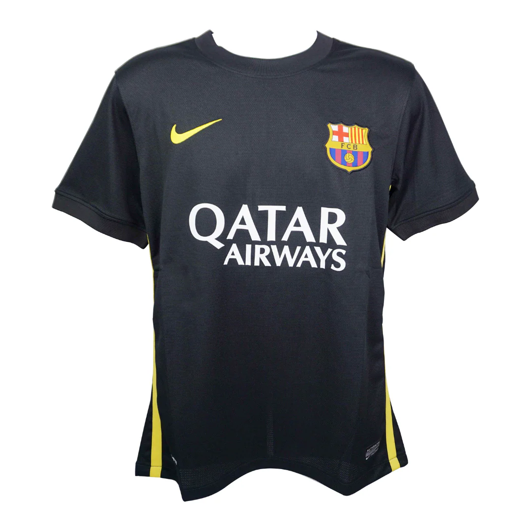 Xavi Hernandez Signed Barcelona Soccer Jersey #6 with Beckett COA - Image 4