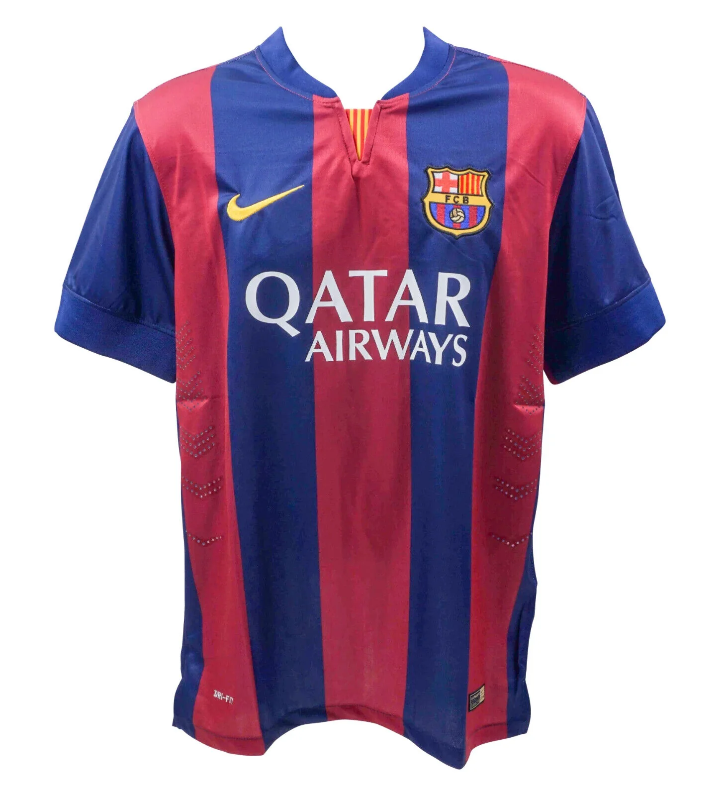 Xavi Hernandez Signed FC Barcelona Home Soccer Jersey #6 with Beckett COA - Image 4